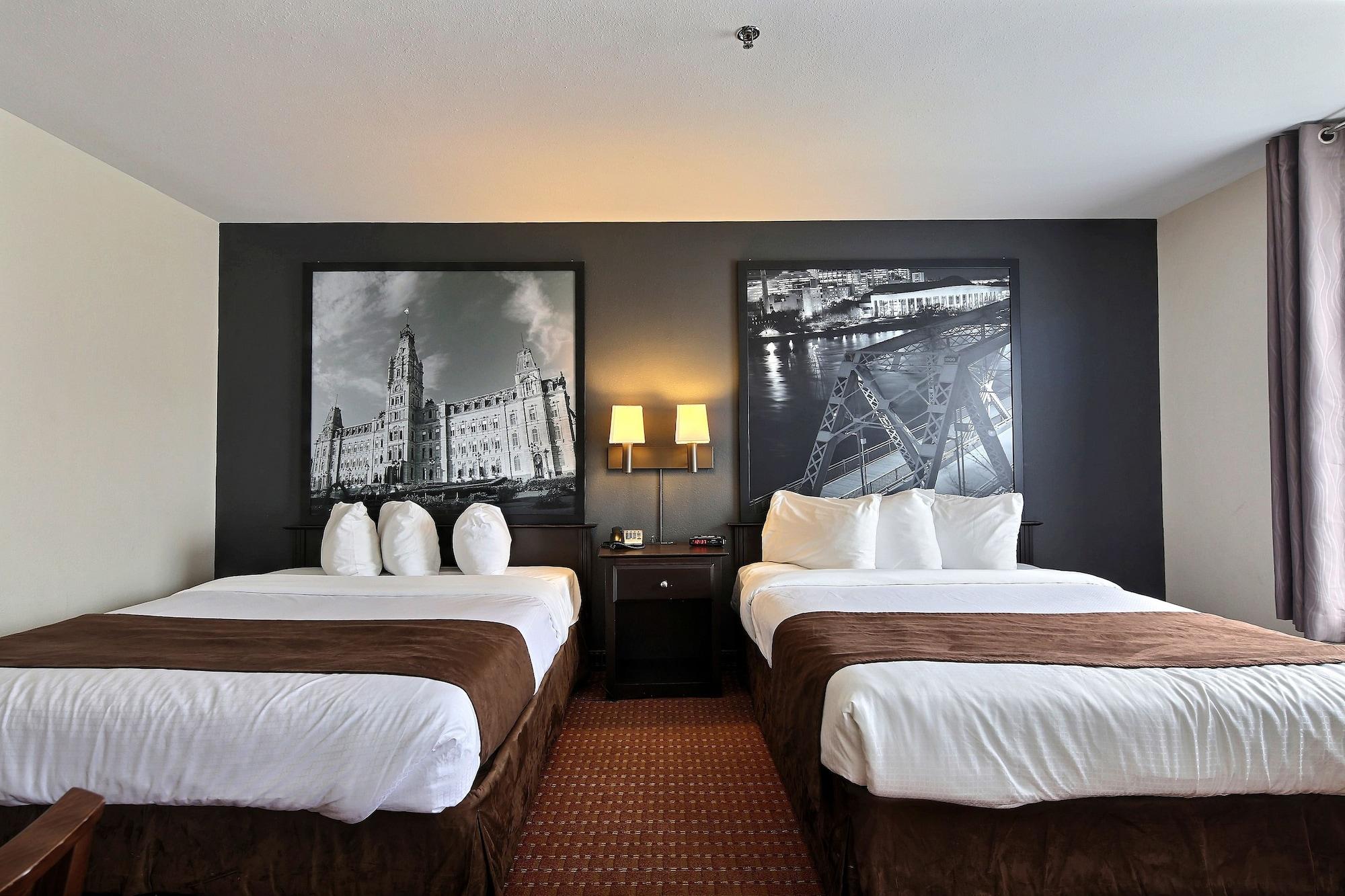 Super 8 By Wyndham Ciudad de Quebec Exterior foto
