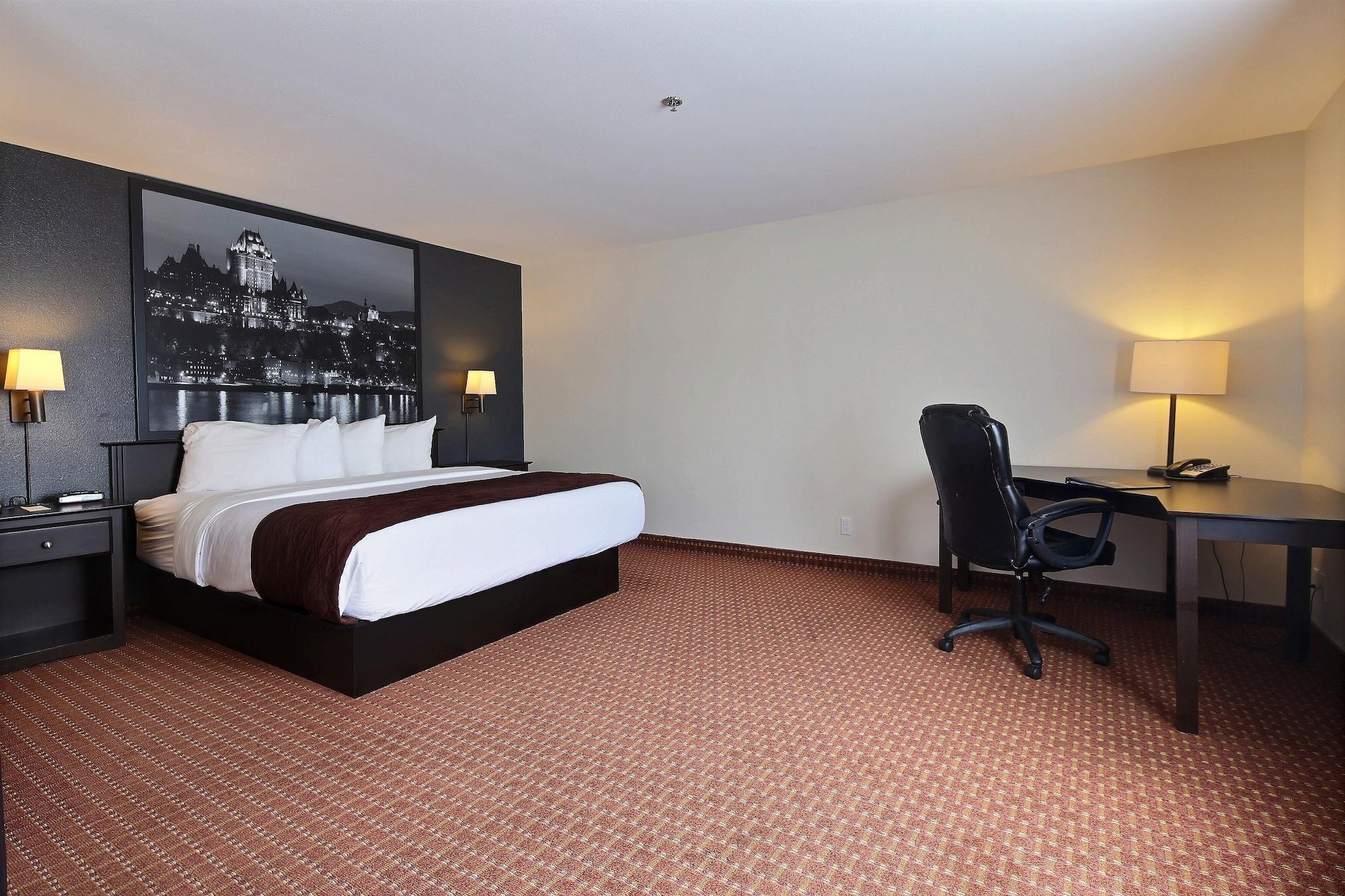 Super 8 By Wyndham Ciudad de Quebec Exterior foto