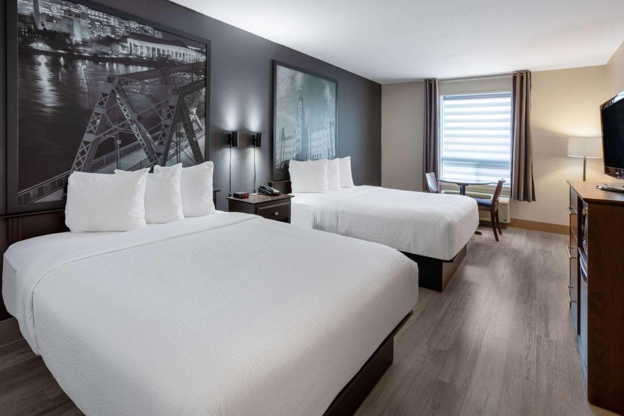Super 8 By Wyndham Ciudad de Quebec Exterior foto