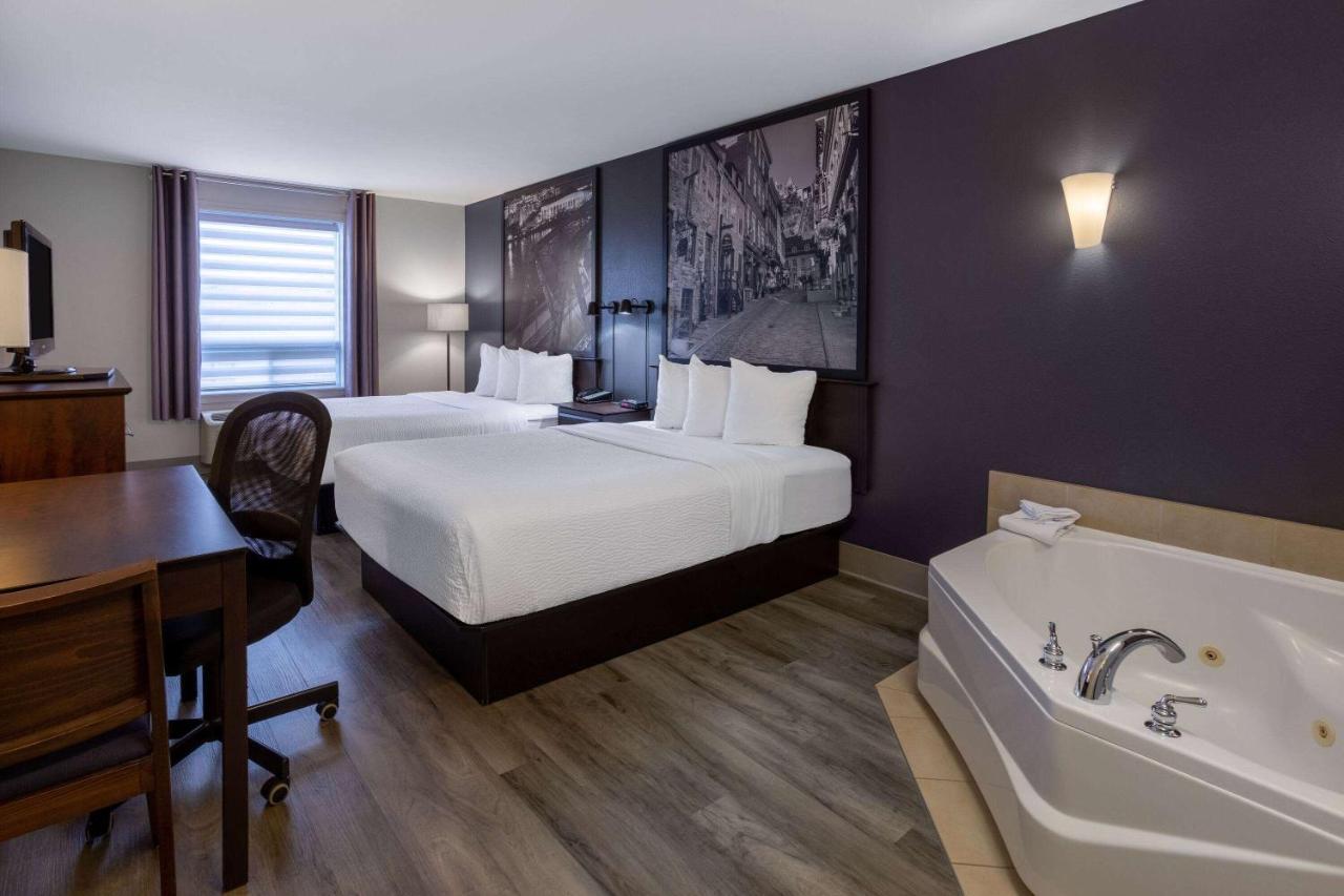 Super 8 By Wyndham Ciudad de Quebec Exterior foto