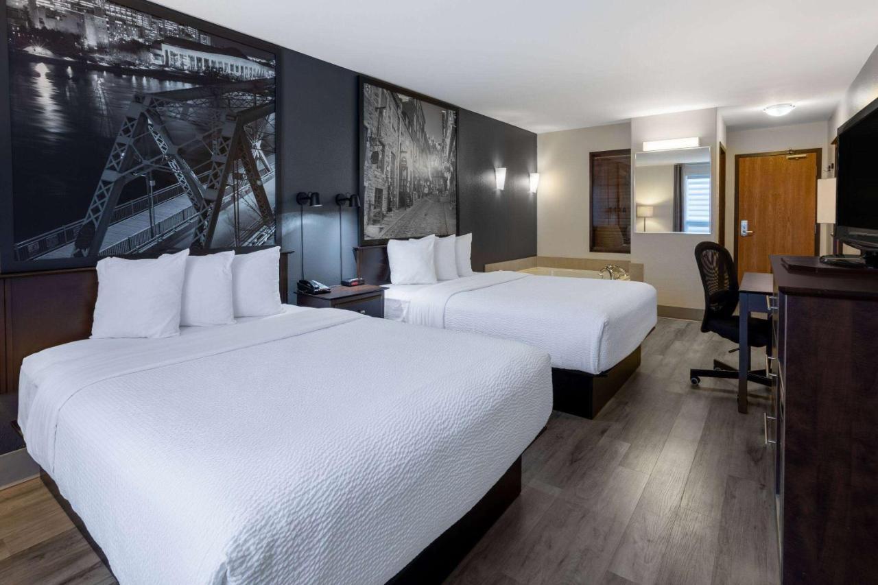 Super 8 By Wyndham Ciudad de Quebec Exterior foto