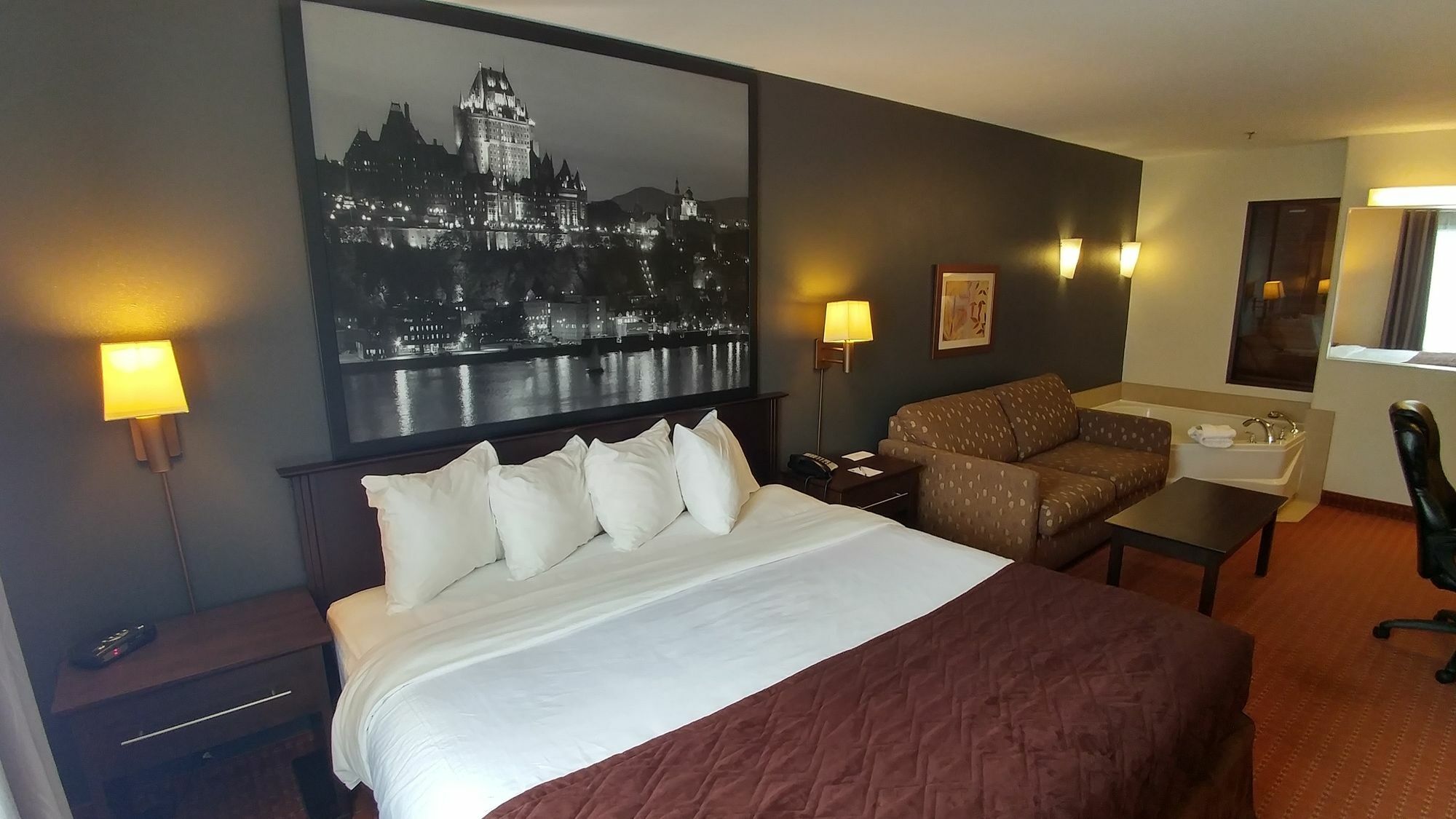 Super 8 By Wyndham Ciudad de Quebec Exterior foto